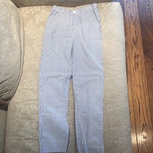 Brandy Melville stretchy pin striped pants
